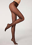 Calzedonia Жіночі колготи з візерунком  С/М  4835 коричневі, фото 4