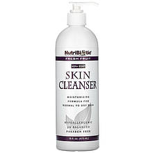 Очисний безмильний засіб для обличчя NutriBiotic "Skin Cleanser" фруктовий аромат (473 мл)