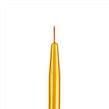Пензлик двосторонній для манікюру 9 Gel Oval / Liner 11, фото 3