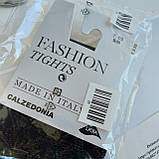 Calzedonia Жіночі колготи з візерунком С/М 4691 сині, фото 4