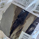 Calzedonia Жіночі колготи з візерунком С/М 4691 сині, фото 7