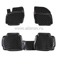 Килимки Ford Mondeo 4 2007-2013 гумові для автомобіля - Aileron.