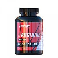 Аминокислота Vansiton L-Arginine, 150 капсул