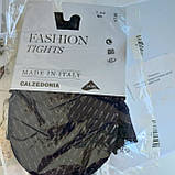 Calzedonia Жіночі колготи з візерунком М/Л 4688 сині, фото 5