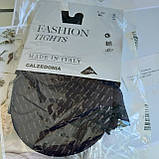 Calzedonia Жіночі колготи з візерунком М/Л 4688 сині, фото 7