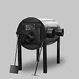 Дров'яна піч буржуйка Екожар Про 350 вертикальна, фото 2