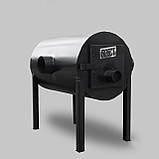 Дров'яна піч буржуйка Екожар Про 350 вертикальна, фото 3