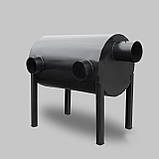 Дров'яна піч буржуйка Екожар Про 350 вертикальна, фото 4