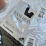 Calzedonia Жіночі колготи з візерунком М/Л 4687 чорні, фото 5