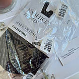 Calzedonia Жіночі колготи з візерунком М/Л 4687 чорні, фото 10