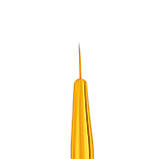 Пензлик двосторонній для манікюру Liner 9 мм / 11 мм, фото 2