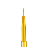 Пензлик двосторонній для манікюру Liner 9 мм / 11 мм, фото 3