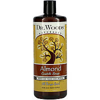 Миндальное кастильское мыло Dr. Woods "Almond Castile Soap" с маслом ши (946 мл)