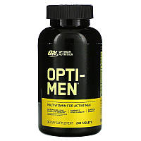 Комплекс для мужчин Optimum Nutrition "Opti-Men" витамины и минералы (240 таблеток)