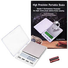 Ваги ювелірні Digital Scale MH-999/XY-8007, 3кг (0.1г), фото 5