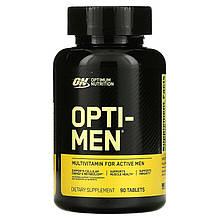 Комплекс для чоловіків Optimum Nutrition "Opti-Men" вітаміни та мінерали (90 таблеток)