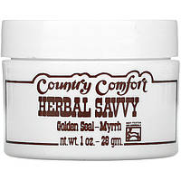 Крем для проблемной кожи Country Comfort "Herbal Savvy" желтокорень и мирра (28 г)