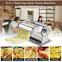 Локшини Равіольниці Тесторіжки Pasta Maker Deluxe 5 в 1, фото 2
