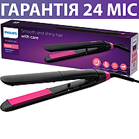 Праска для волосся PHILIPS StraightCare Essential (плойка/стайлер/випрямляч/щипці філіпс)