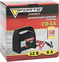 Зарядний Forte CD-6A (6/12 В), фото 2