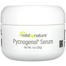 Антивікова крем-сироватка для обличчя Mild By Nature "Pycnogenol Serum" (28 г)