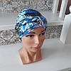 Чалма, хіджаб, шапка для алопеції (онко) COSA-14, фото 5