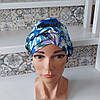 Чалма, хіджаб, шапка для алопеції (онко) COSA-14, фото 2