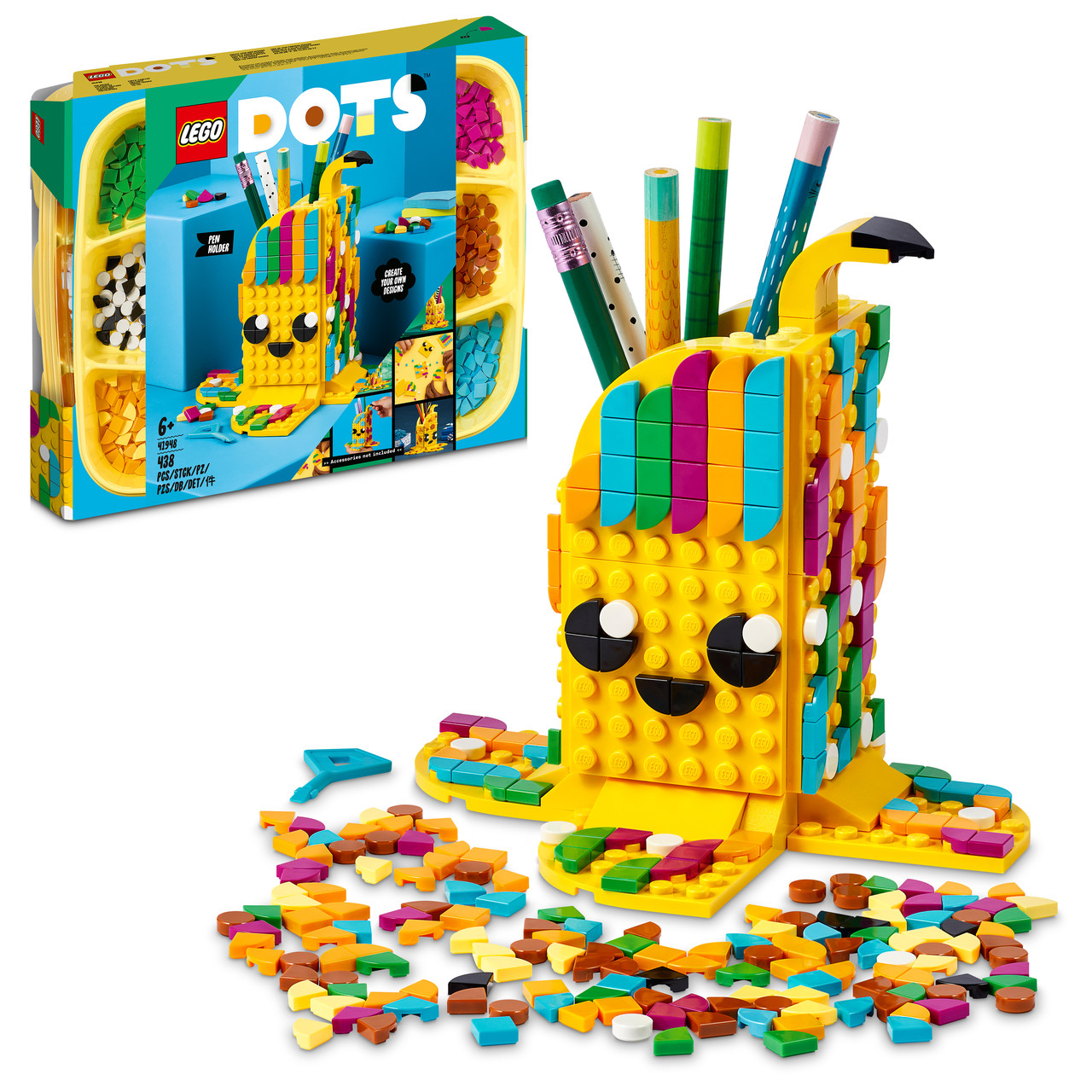 Лего Дотс Підставка для олівців «Милий банан» Lego LEGO DOTS 41948