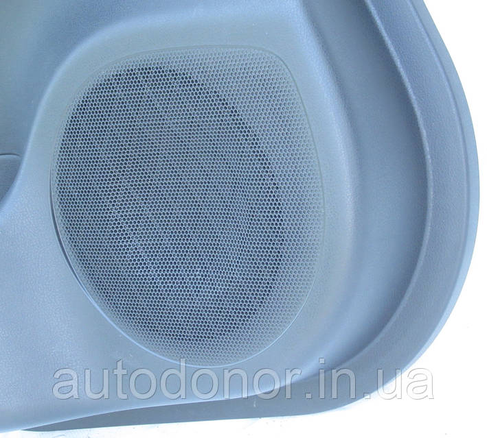 Обшивка двери (карта) задняя левая черная кожа G - GRAY