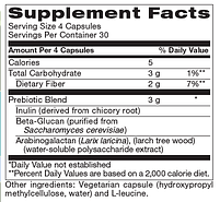 Neurobiologix Pre-Biotic Pro 120 капсул BX245, фото 2