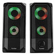 Акустична система Marvo SG-265 Multi-LED USB Black, фото 5