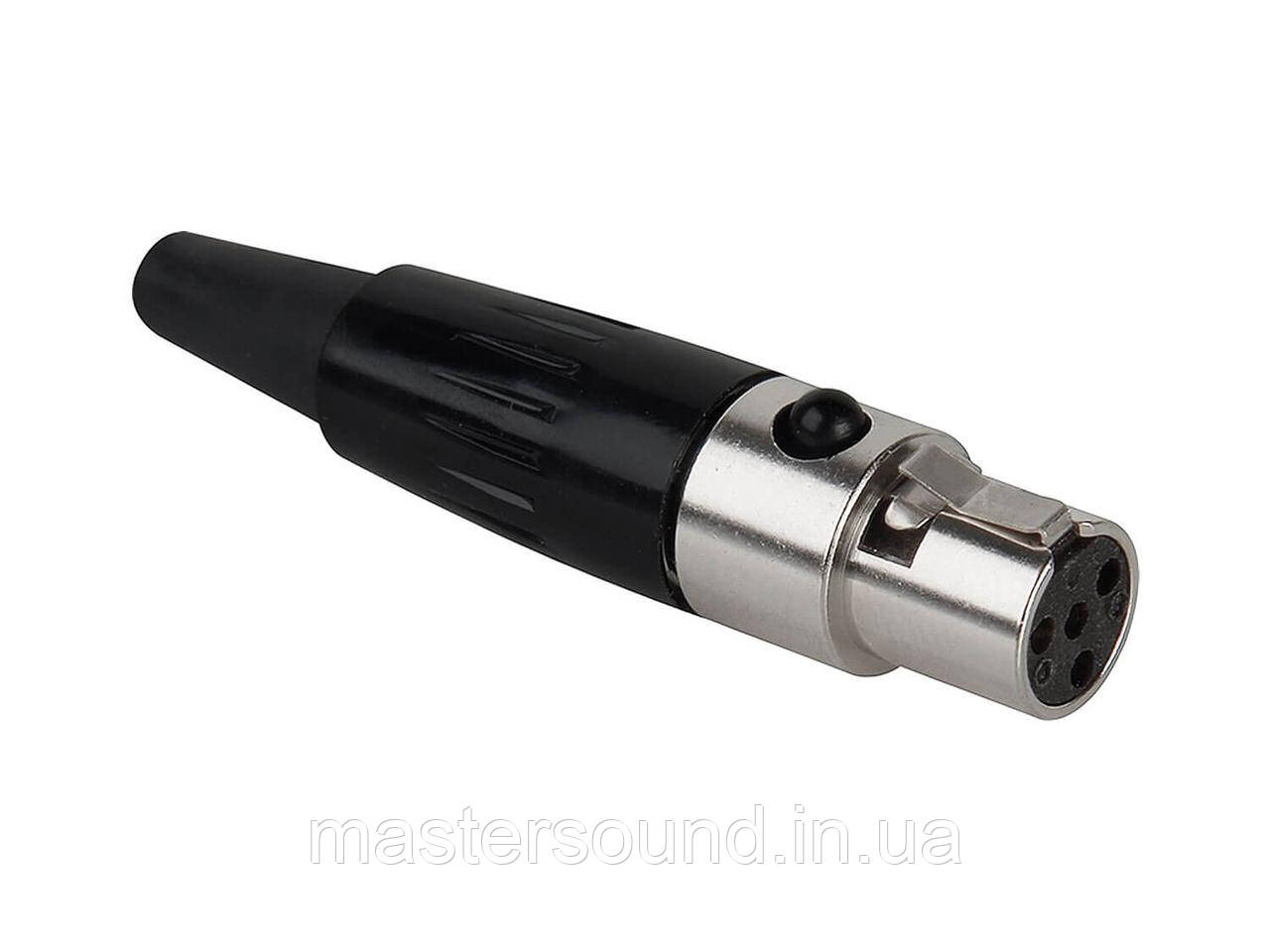 Роз'єм Switchcraft TA4FX