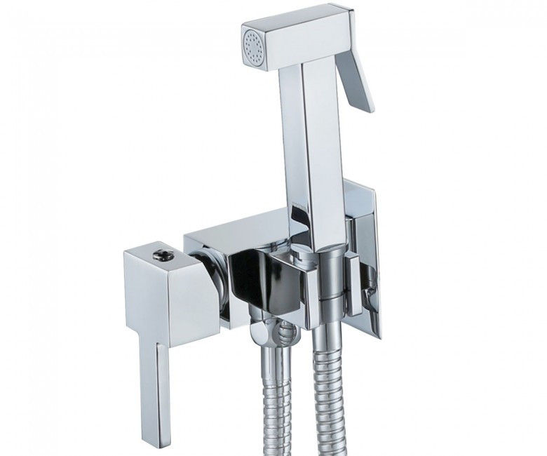 Змішувач для гігієнічного душу ASIGNATURA Intense прихований хром латунь 65508900, фото 1