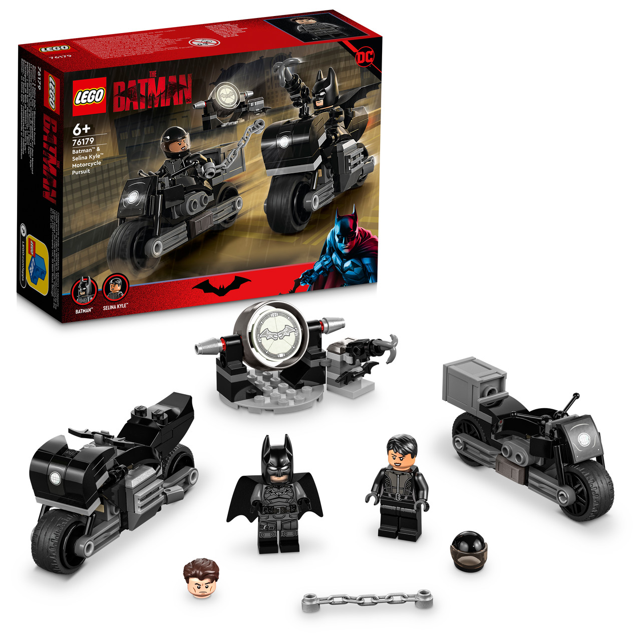 Лего Бетмен і Селіна Кайл: гонитва на мотоциклі Lego Batman 76179