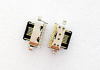Разьем зарядки (коннектор) Meizu Pro 7/Pro 7 Plus, 16 pin, Micro-USB тип-C