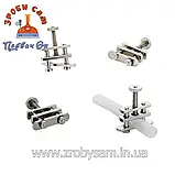 Оригінал! Затискач Гофмана, нержавіюча сталь., фото 3