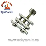 Оригінал! Затискач Гофмана, нержавіюча сталь., фото 2