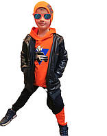 Детский спортивный костюм Гелик А4 (6-12 лет) | Мерч Влада А4 для детей