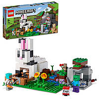 Lego Minecraft Кроличье ранчо Лего майнкрафт 21181
