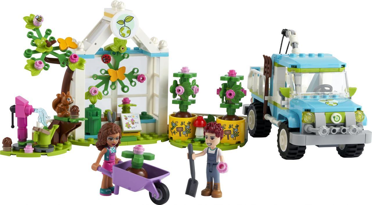 Лего Френдс Ринок вуличної їжі Lego Friends 41707