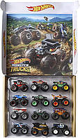 Машинки Хот Вилс Монстр Трак 12 шт Monster Trucks Hot Wheels