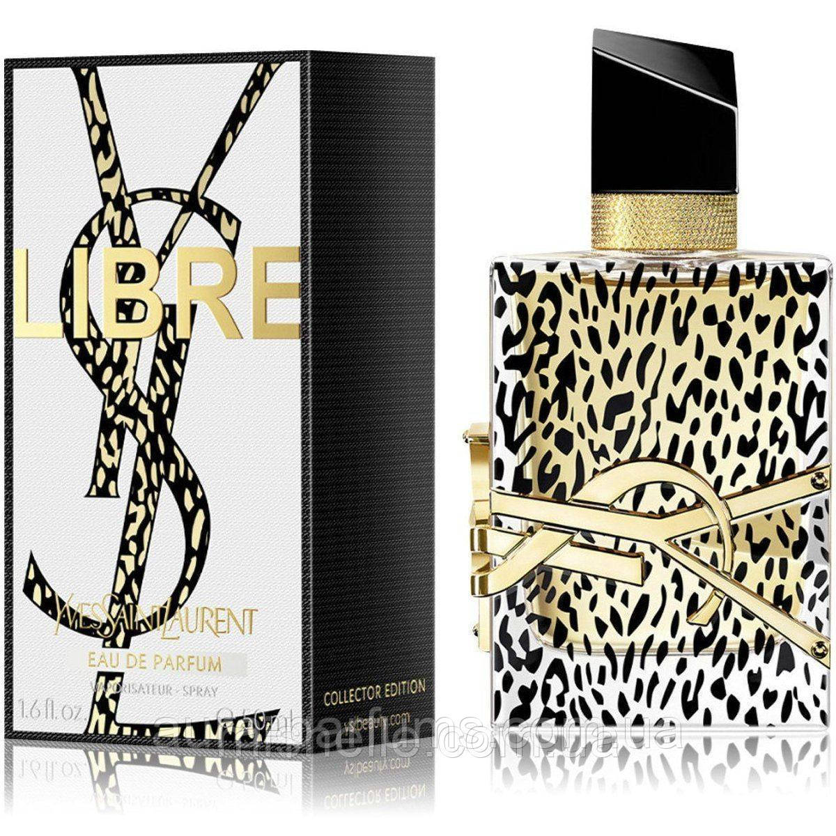 Жіночі парфуми Yves Saint Laurent Libre Eau de Parfum Collector Edition (Dress Me Wild) Парфумована вода 50 ml/мл