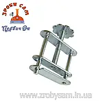 Затискач Гофмана гвинтовий., фото 2