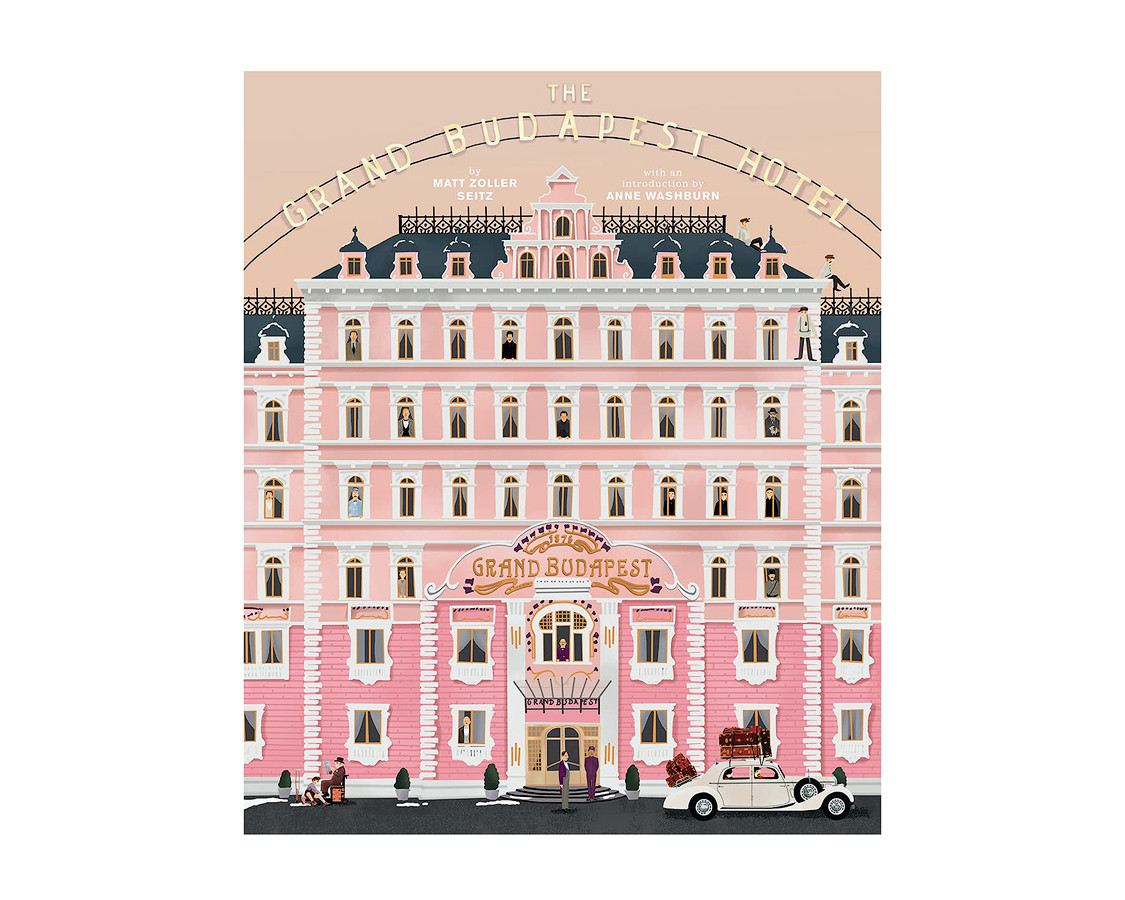 Книги про кіно фотоальбом Уес Андерсон Гранд Будапешт Готель The Wes Anderson Collection:The Grand Budapest Hotel, фото 1