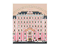Книги о кино фотоальбом Уэс Андерсон Гранд Будапешт Отель The Wes Anderson Collection:The Grand Budapest Hotel