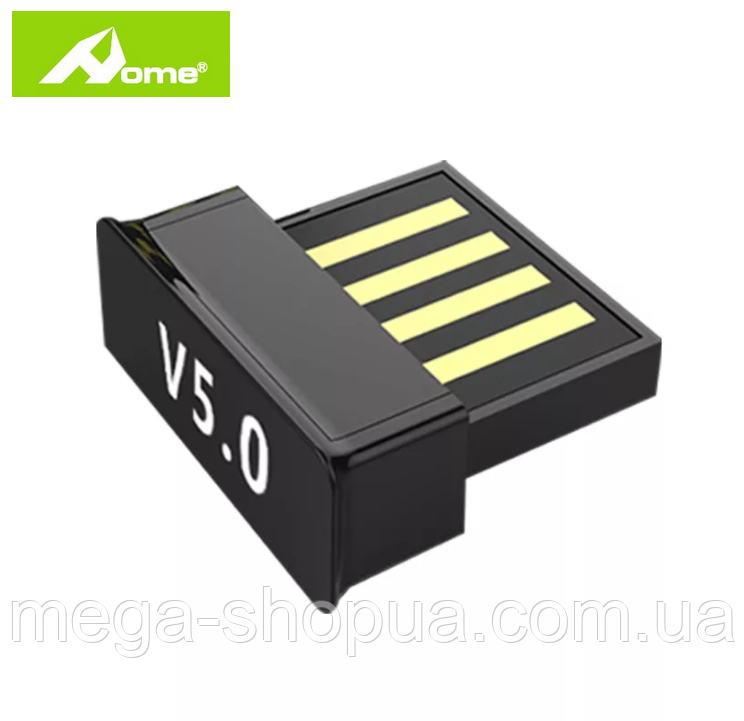 USB Bluetooth 5.0 adapter міні Home HY45. ЮСБ блютус, блютуз адаптер для комп'ютера, ПК, ноутбука