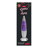 Нічник лампа "Glitter lamp" 19см., фото 4