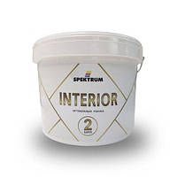 Латексная PVA краска Spektrum Interior 02 Super White, 10 л