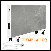 Двосторонній керамічний обігрівач ERAFLYME 1200 PQ кварц, фото 2