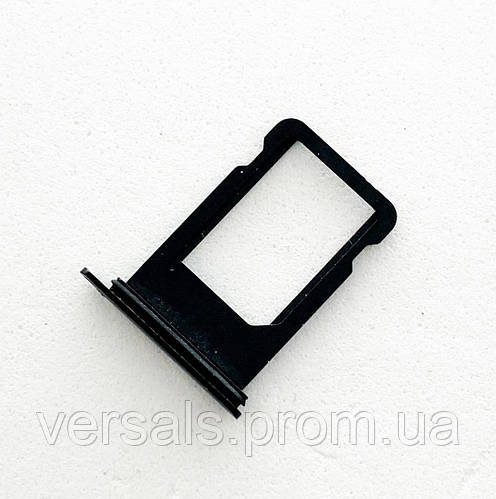 Лоток для сим карты iPhone 7 Plus, черный матовый (ID#749278968), цена ...